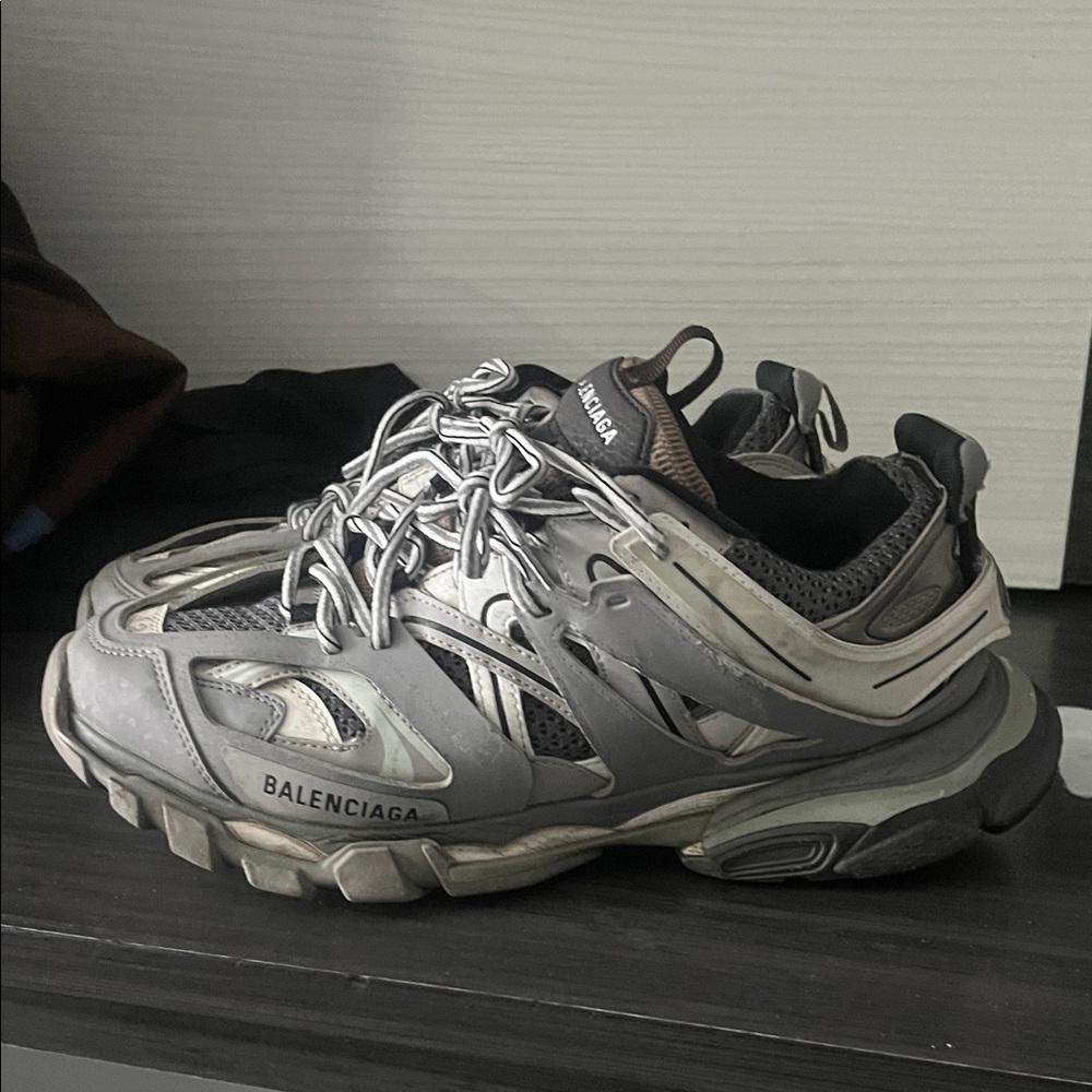 Balenciaga Multi-Tone Sneakers